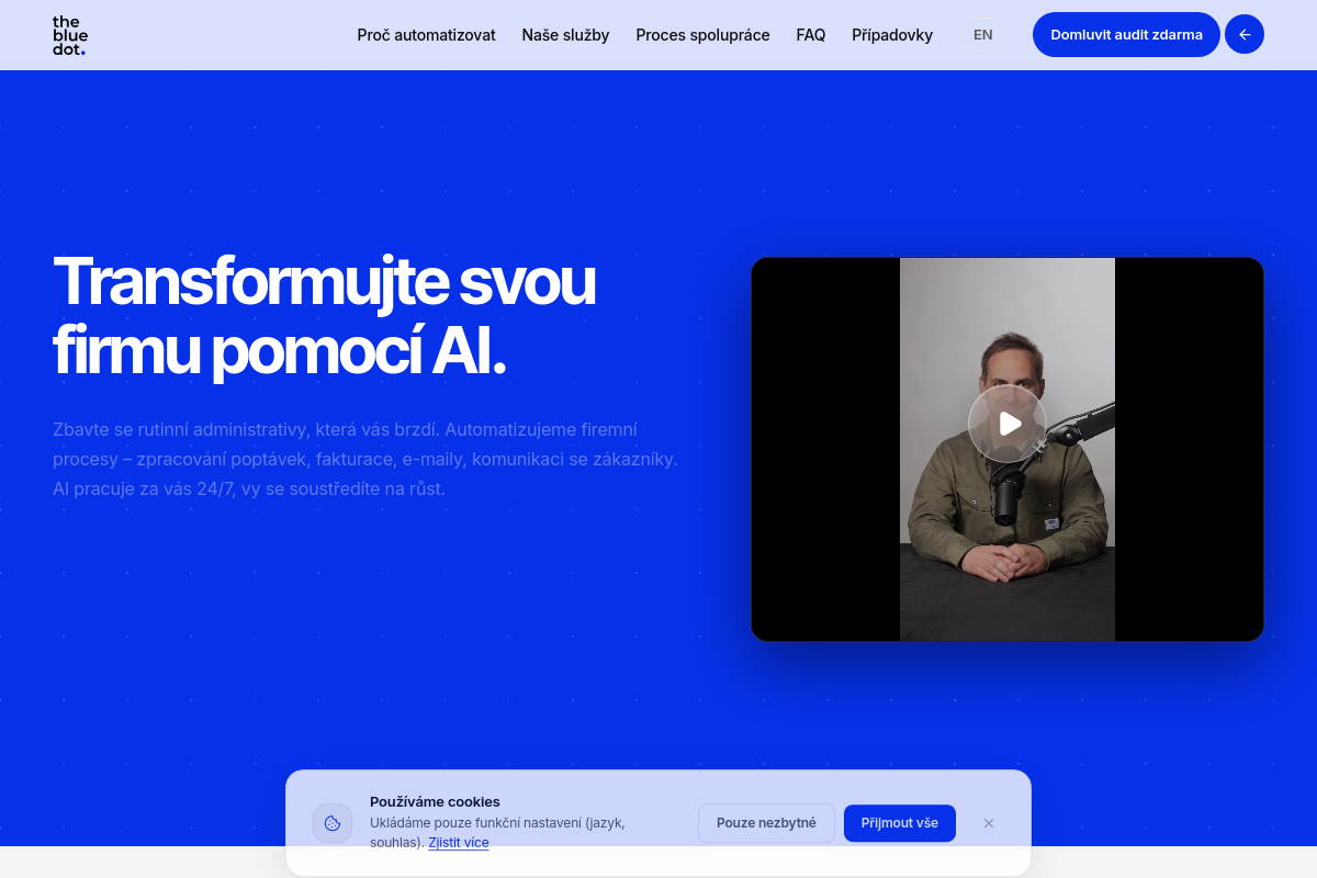 The Blue Dot