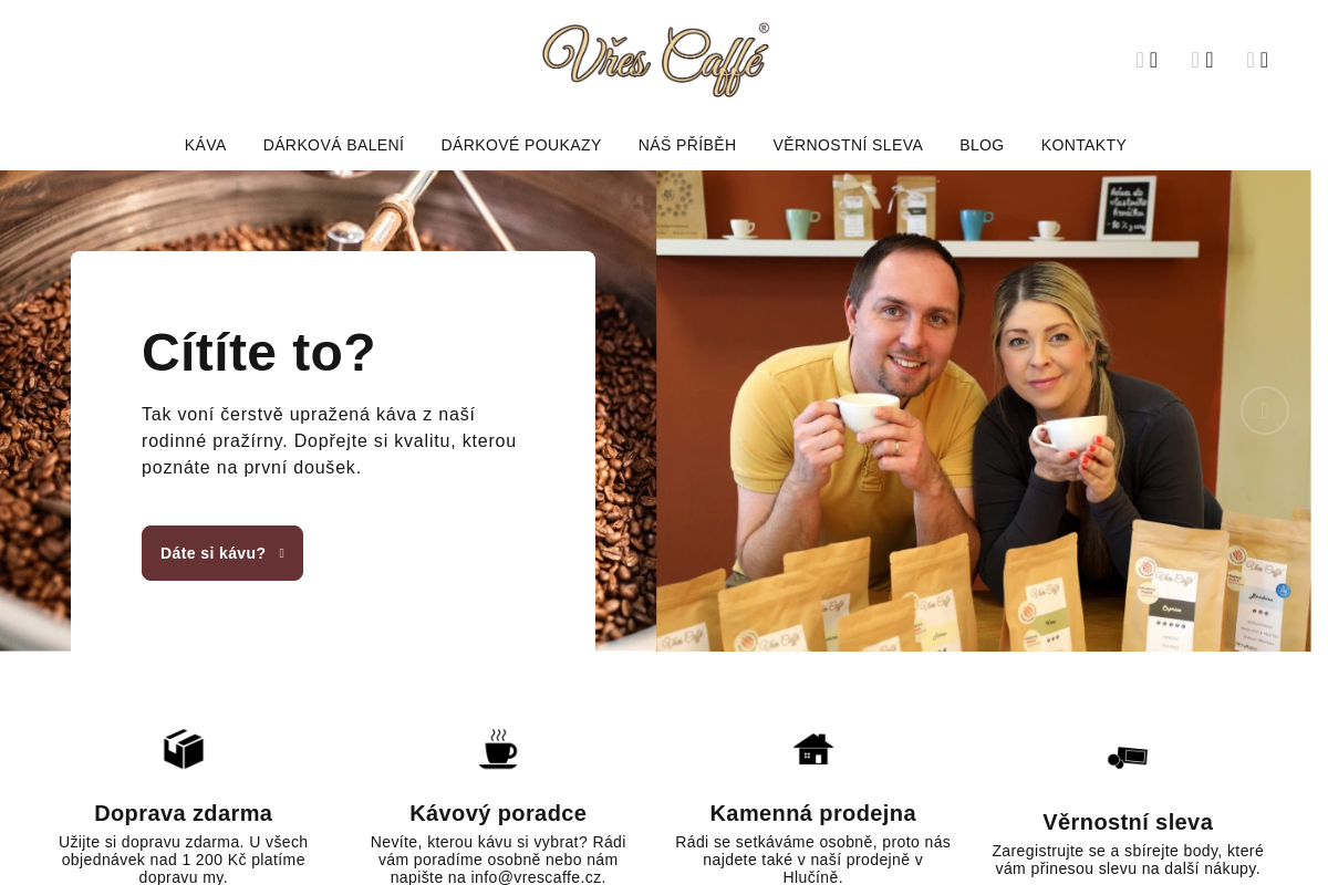 Vrescaffe.cz