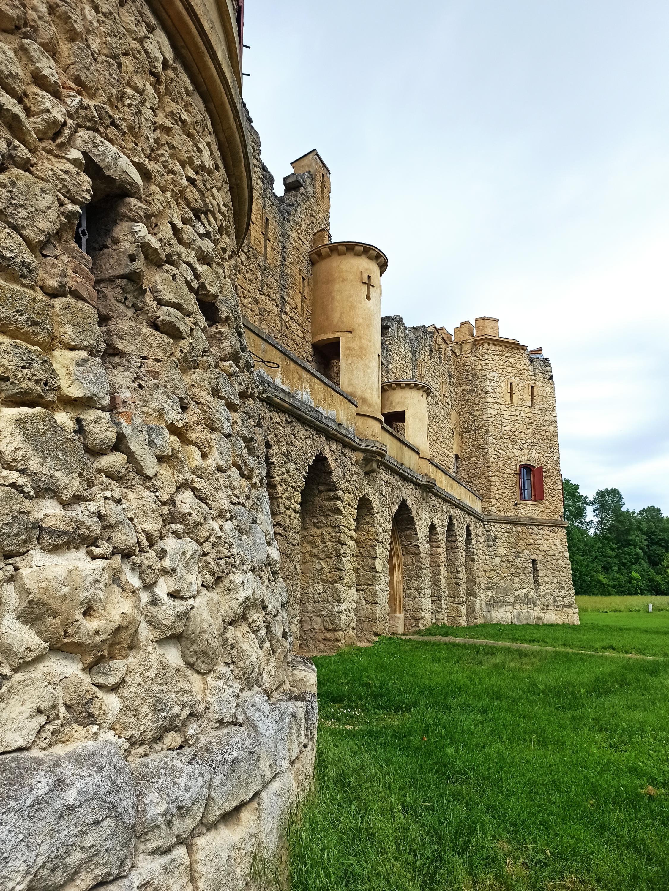 Státní hrad Janův Hrad foto 2