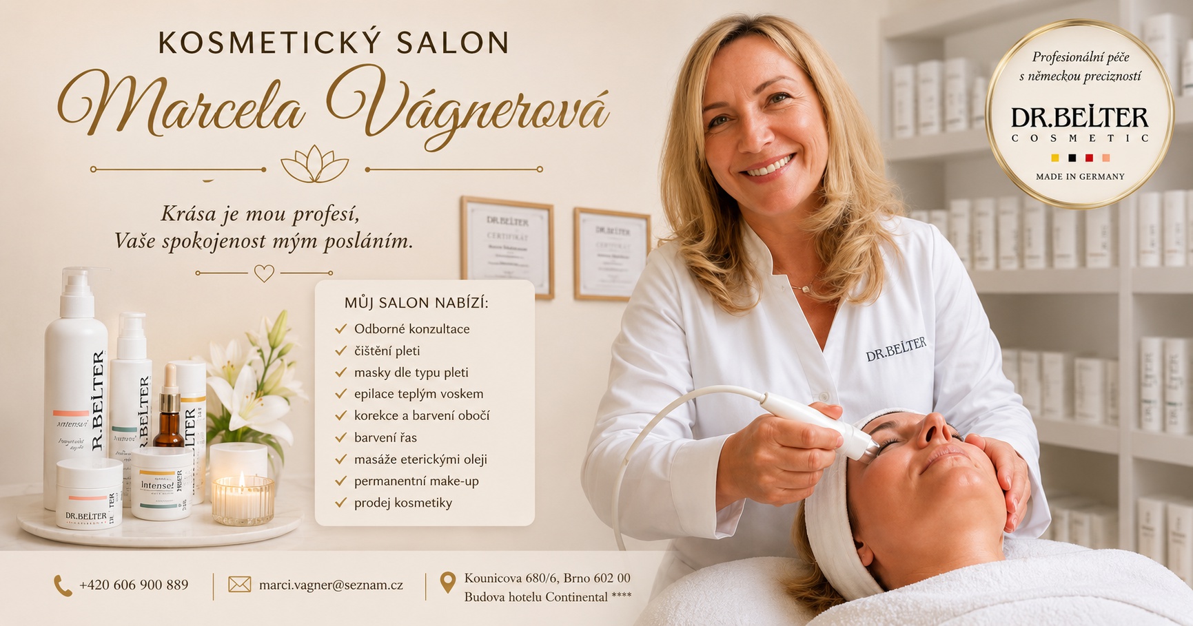 Kosmetické studio Marcela Vágnerová foto 1