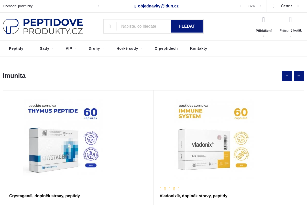 Peptidoveprodukty.cz