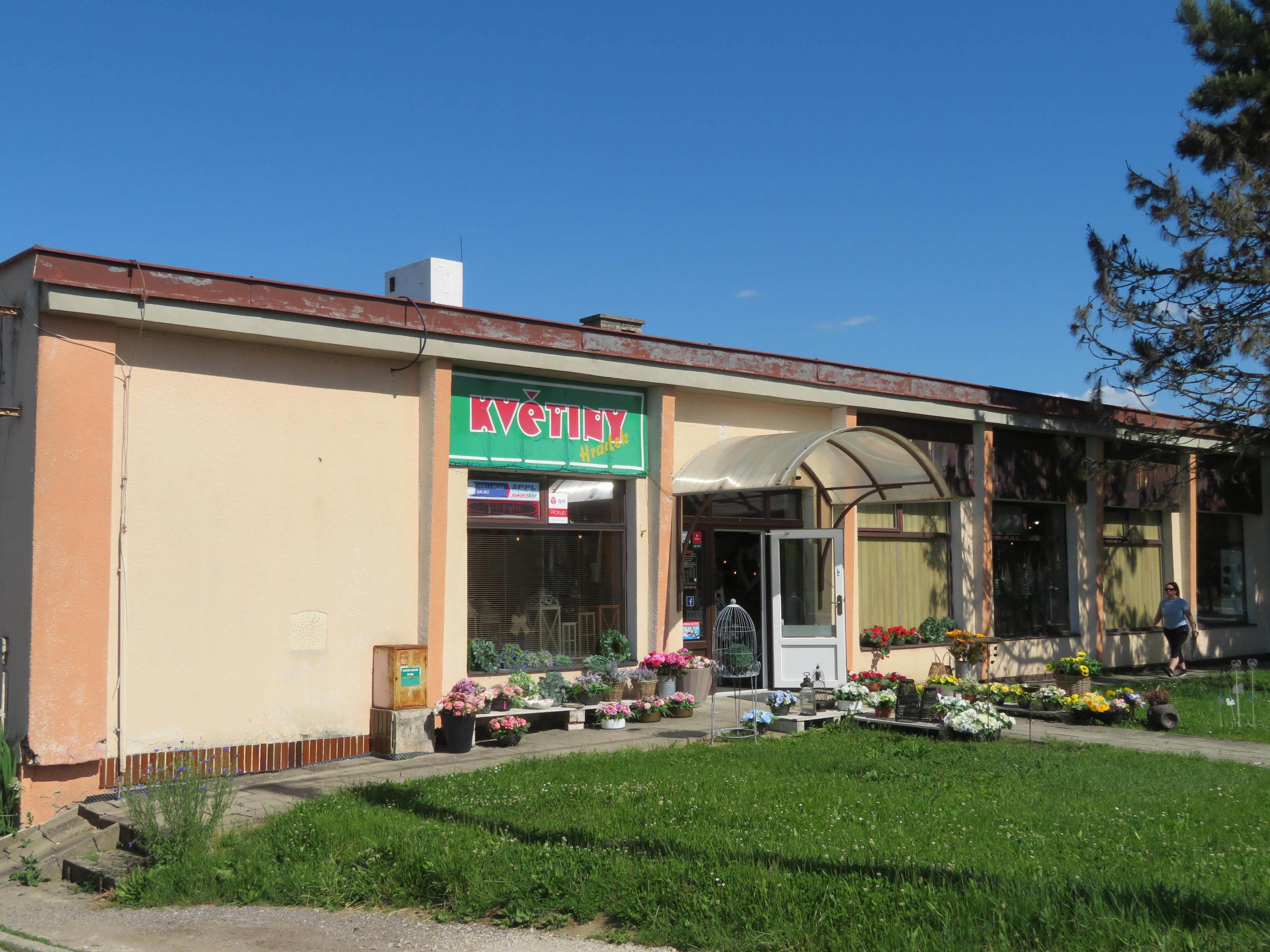 Květiny Hrádek