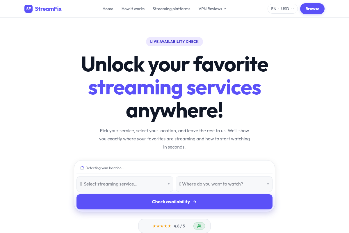 StreamFix.io foto 1