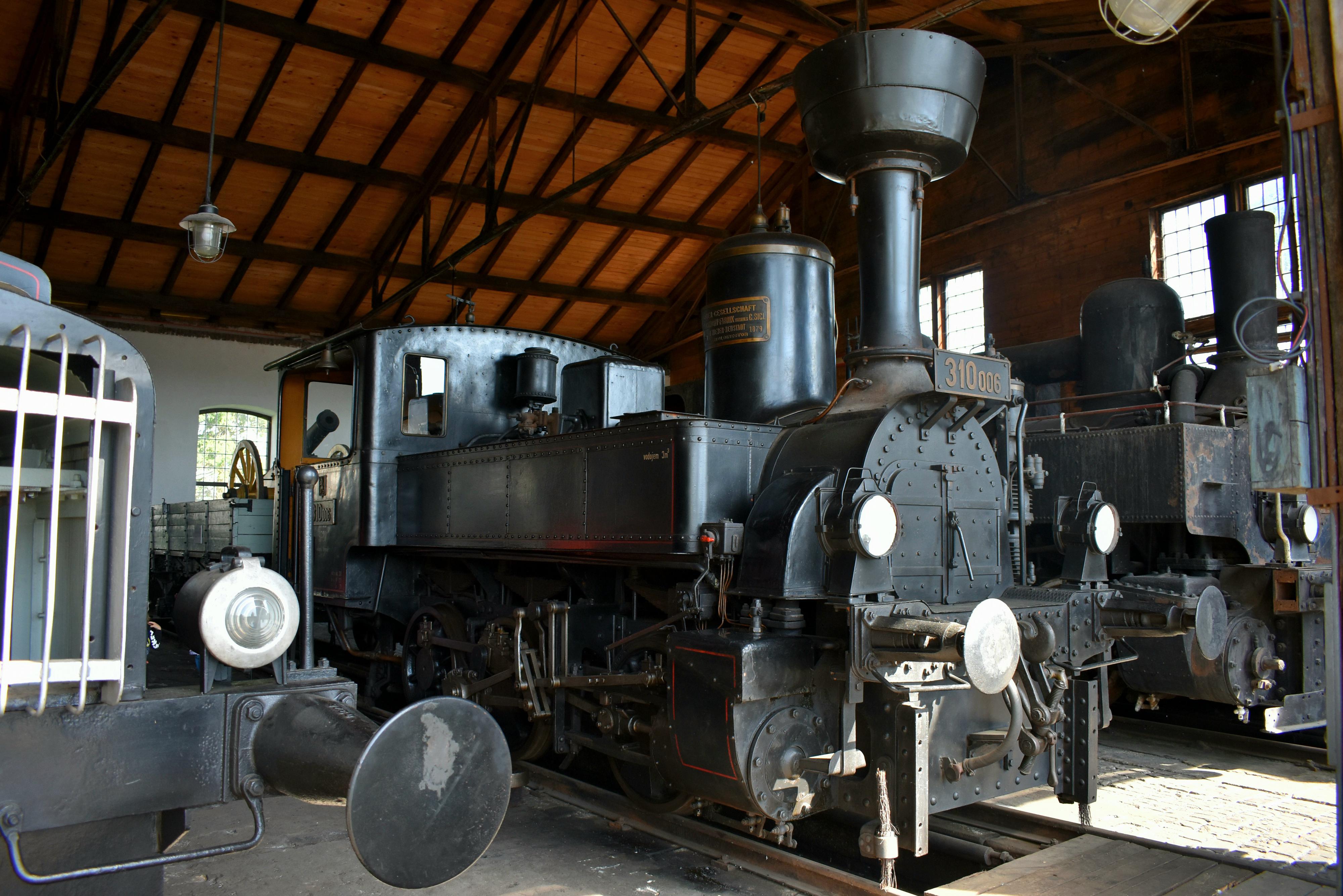Železniční muzeum Výtopna Jaroměř foto 6