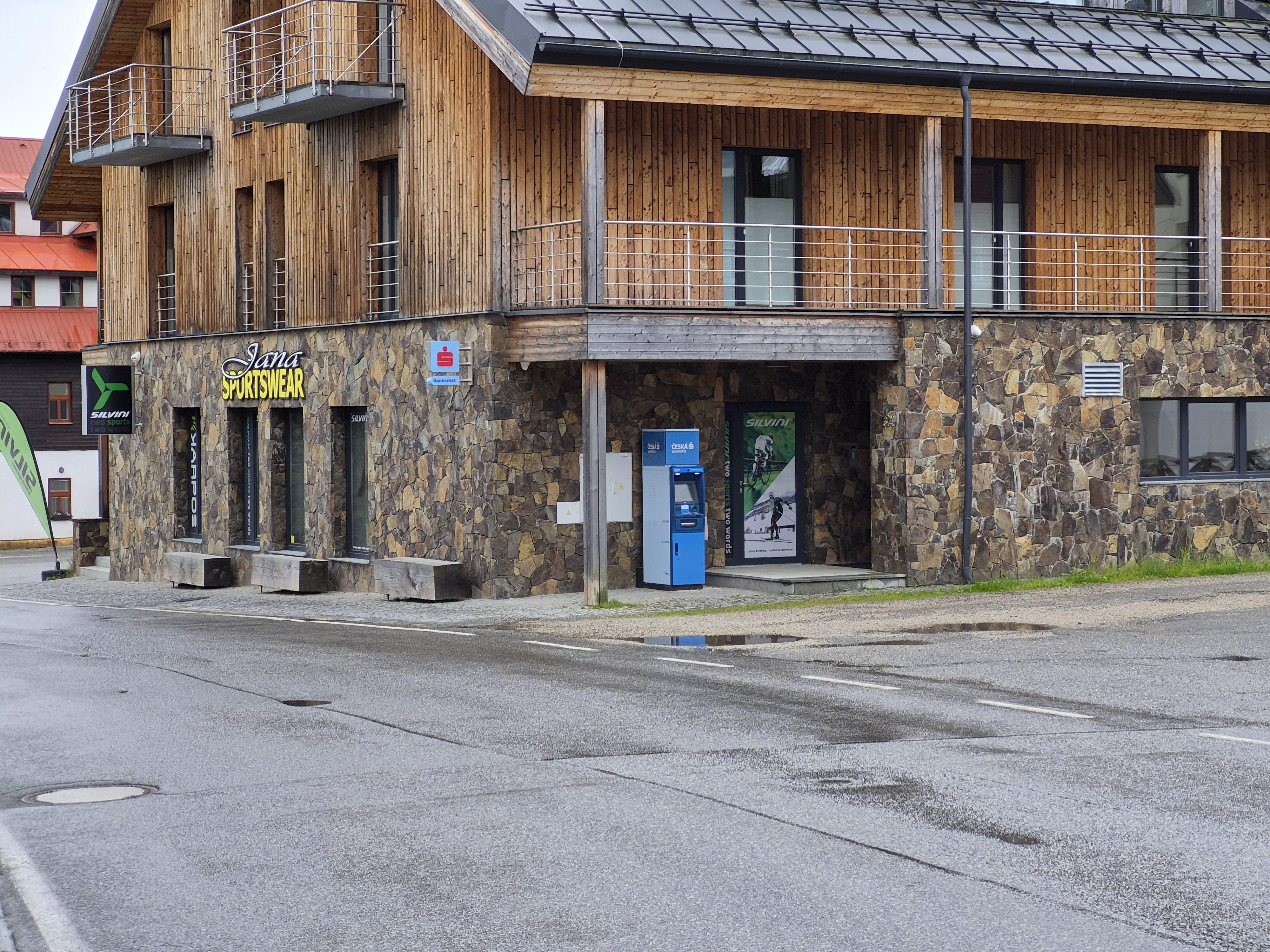 Bankomat České spořitelny foto 1