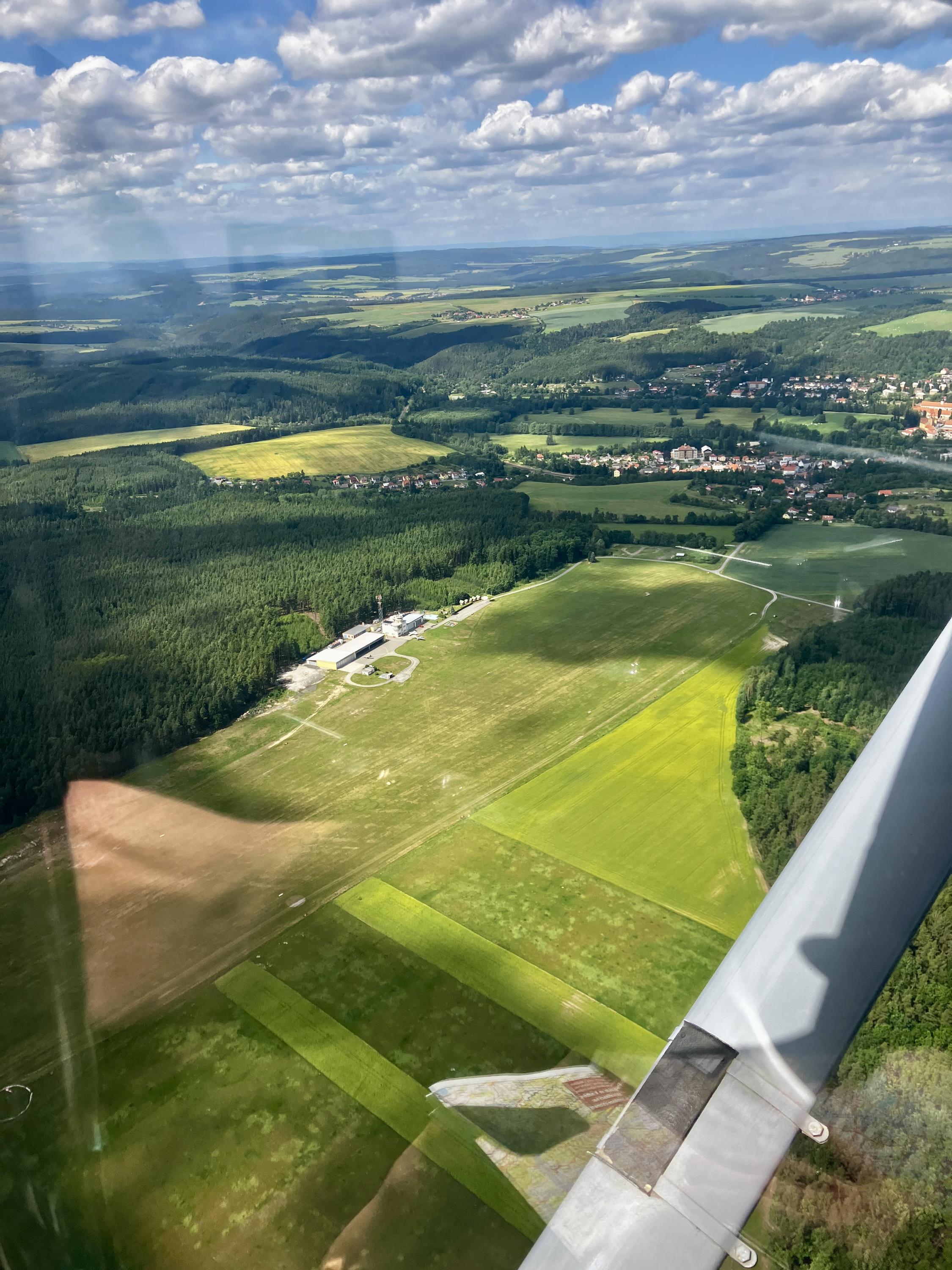 Letiště Plasy foto 2