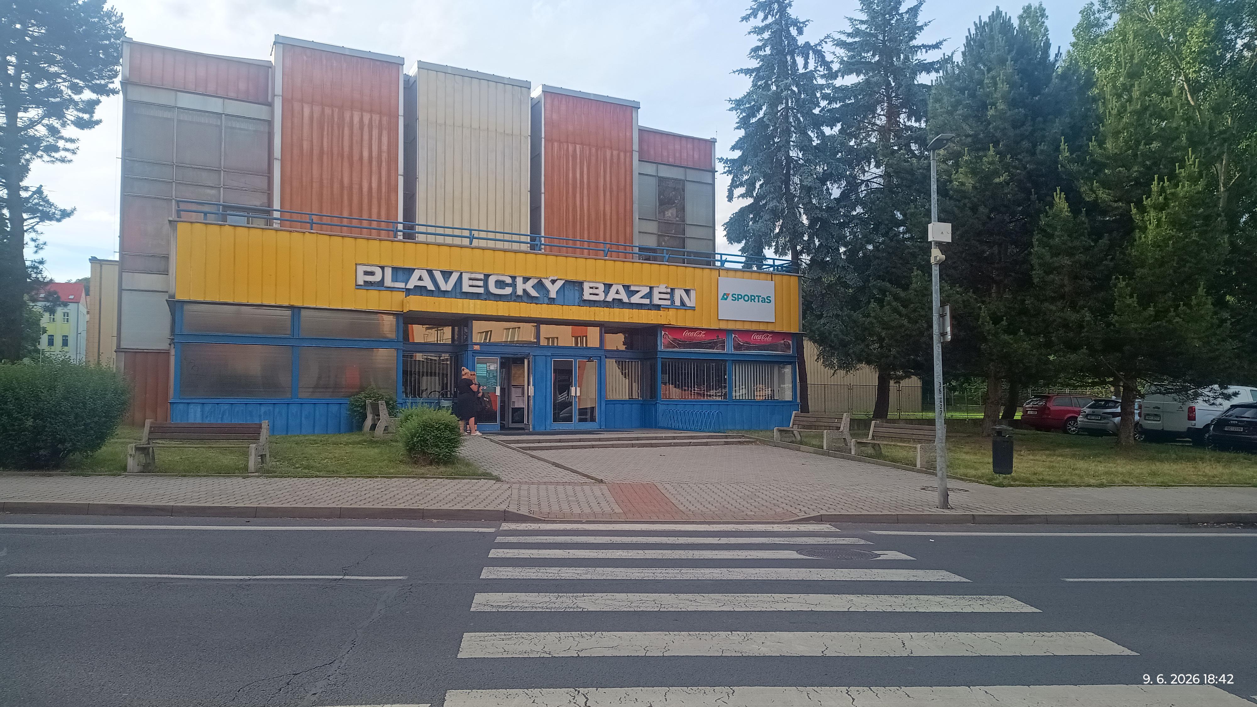 Plavecký bazén Litvínov foto 5