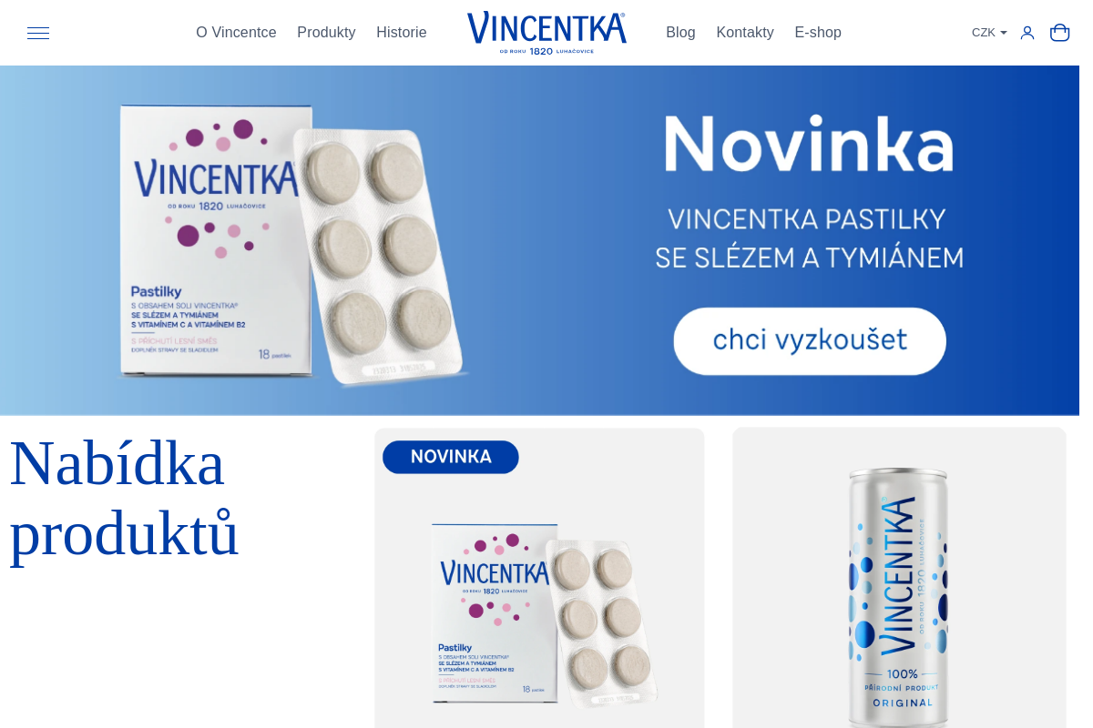 Vincentka.cz