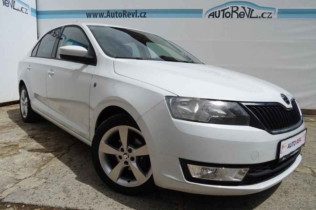 Škoda Rapid 1.2i,63kW,NovéČR,s.kn