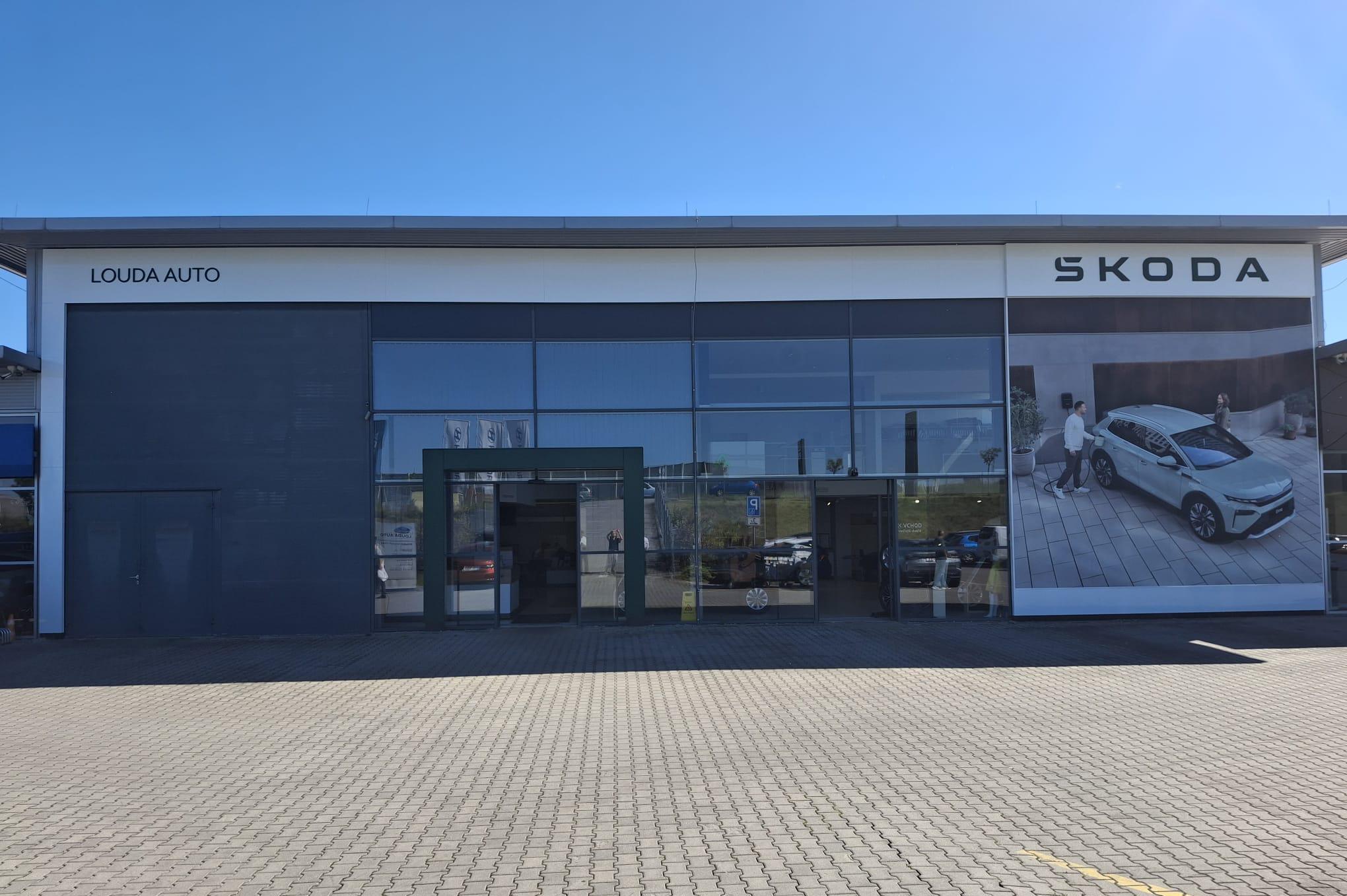 Škoda Auto Louda Auto Kolín (autorizovaný prodej a servis)