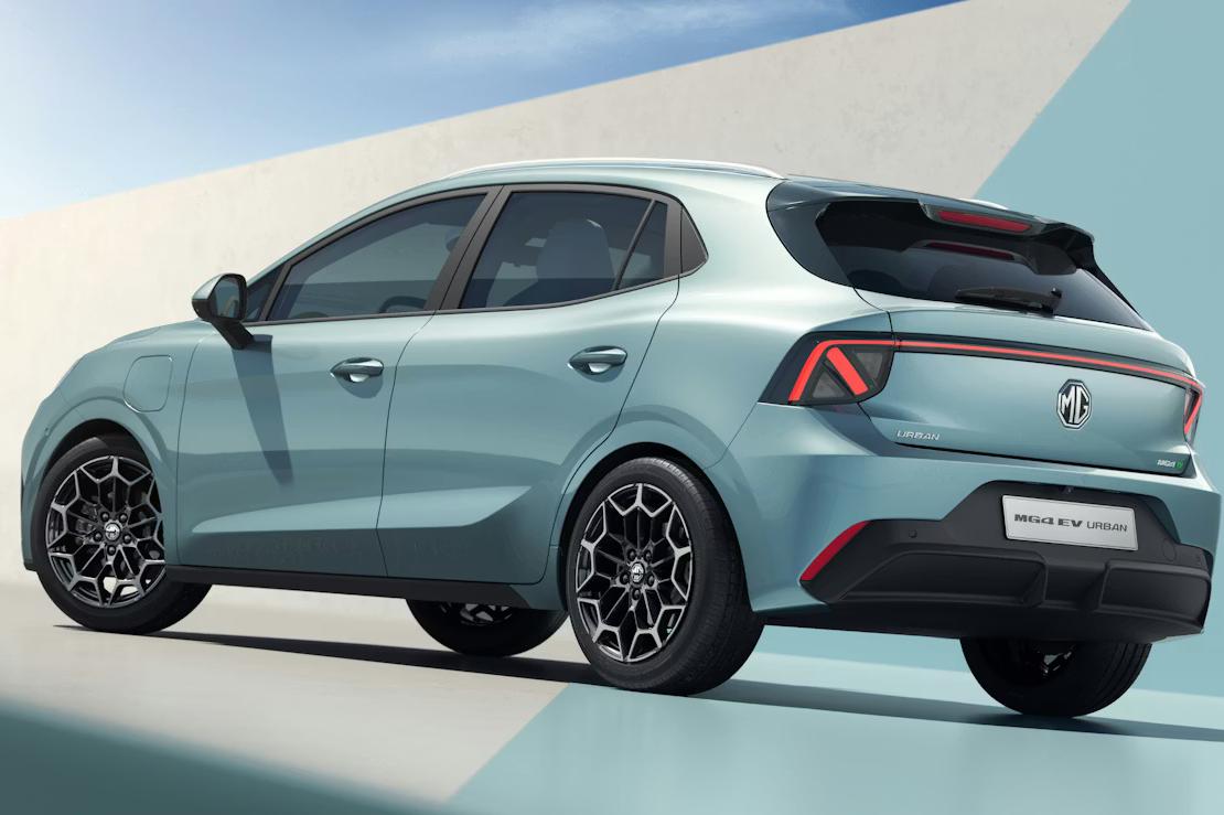 Zcela nové MG4 EV Urban - elektrický hatchback!