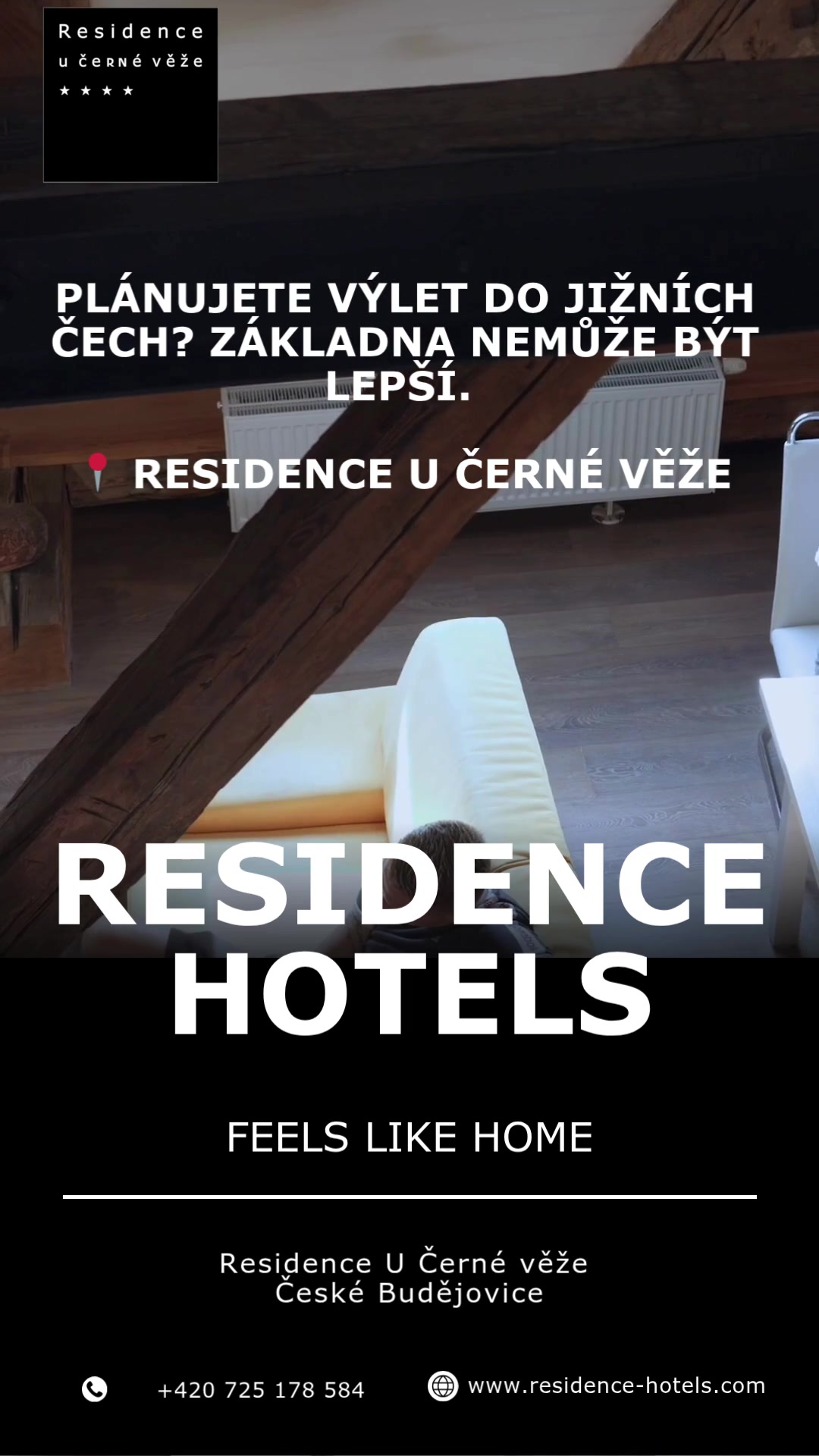 Residence U Černé věže foto 2 (náhled videa)
