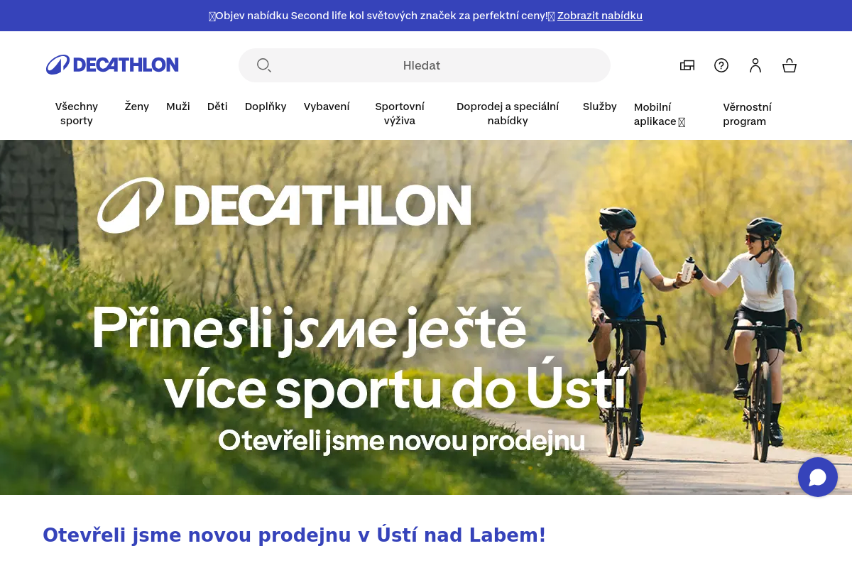 Decathlon Ústí nad Labem