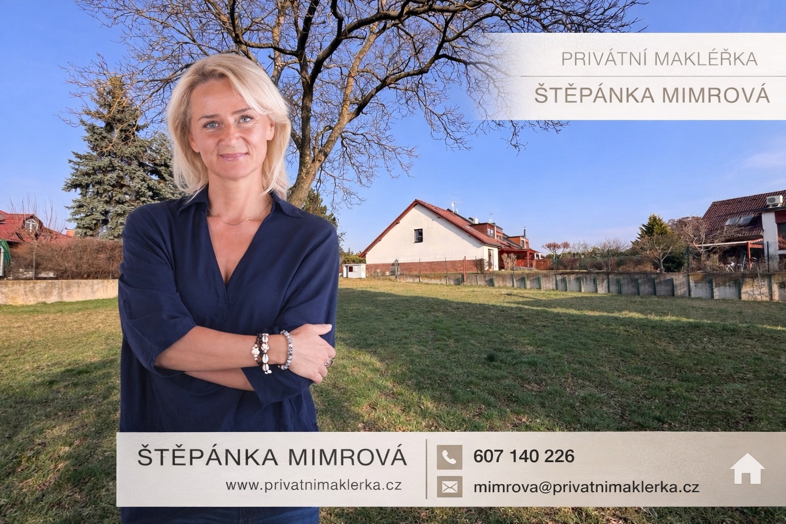 PRODEJ - STAV. POZEMEK V ROSICÍCH NAD LABEM 1188m²