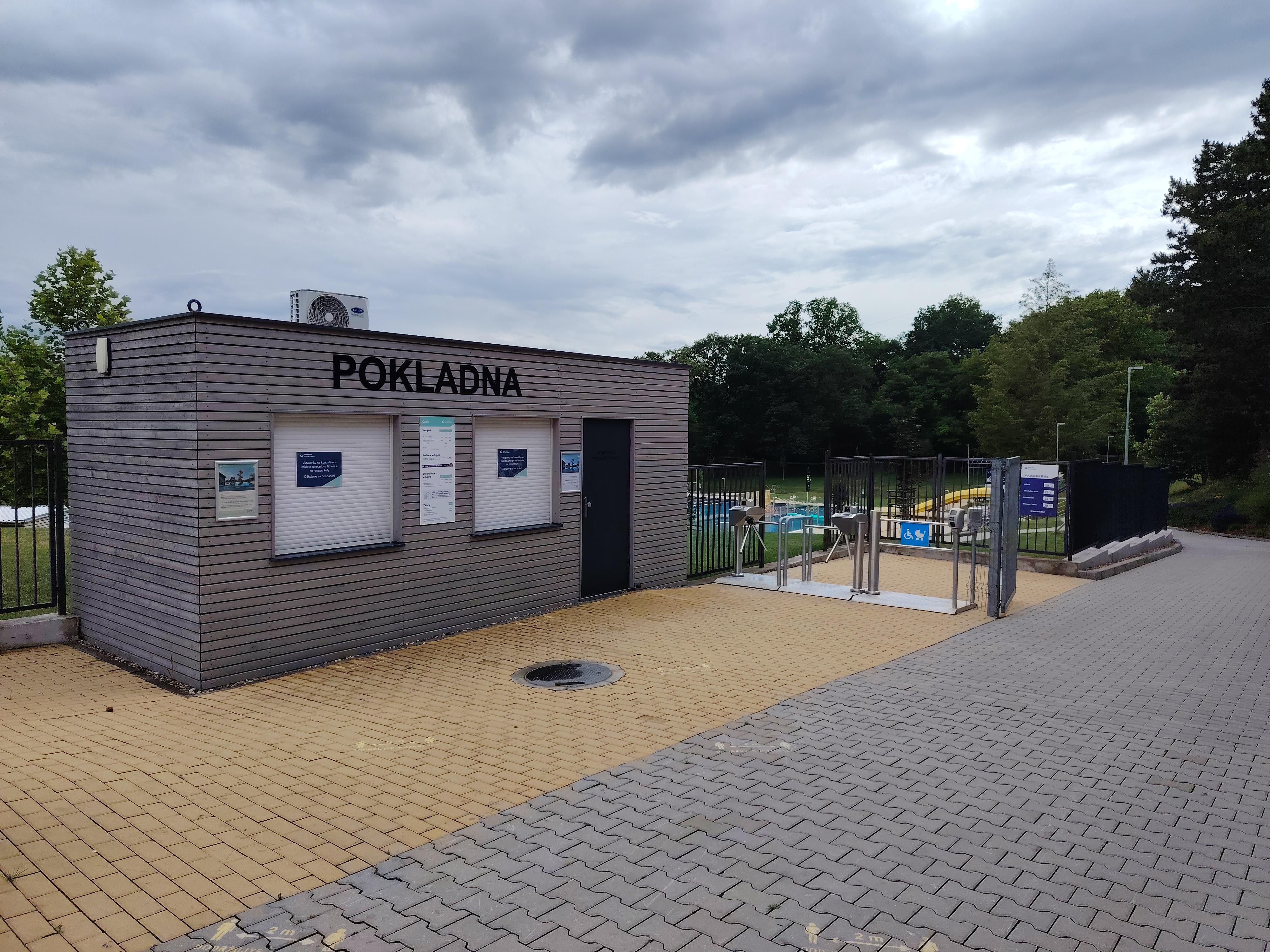 Koupaliště Klíše foto 2