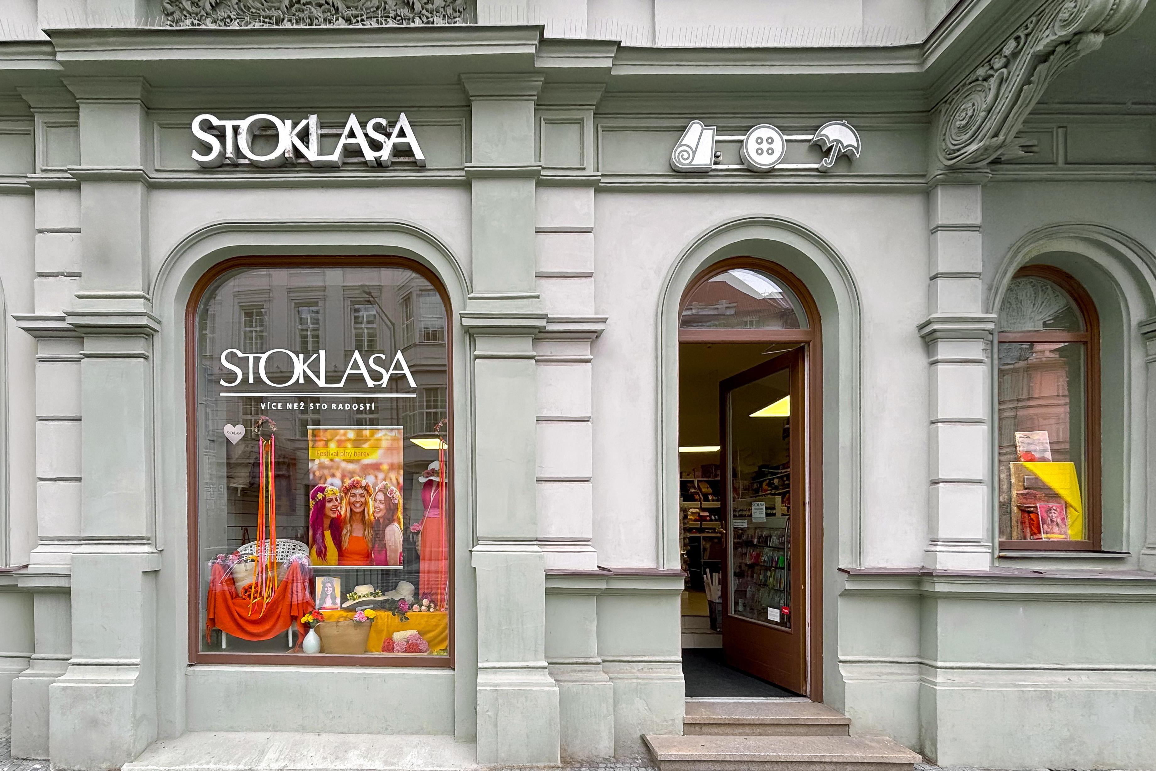 STOKLASA galanterie a látky