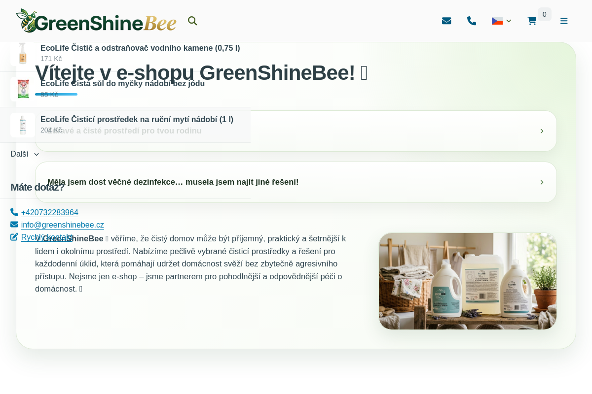 GreenShineBee.cz