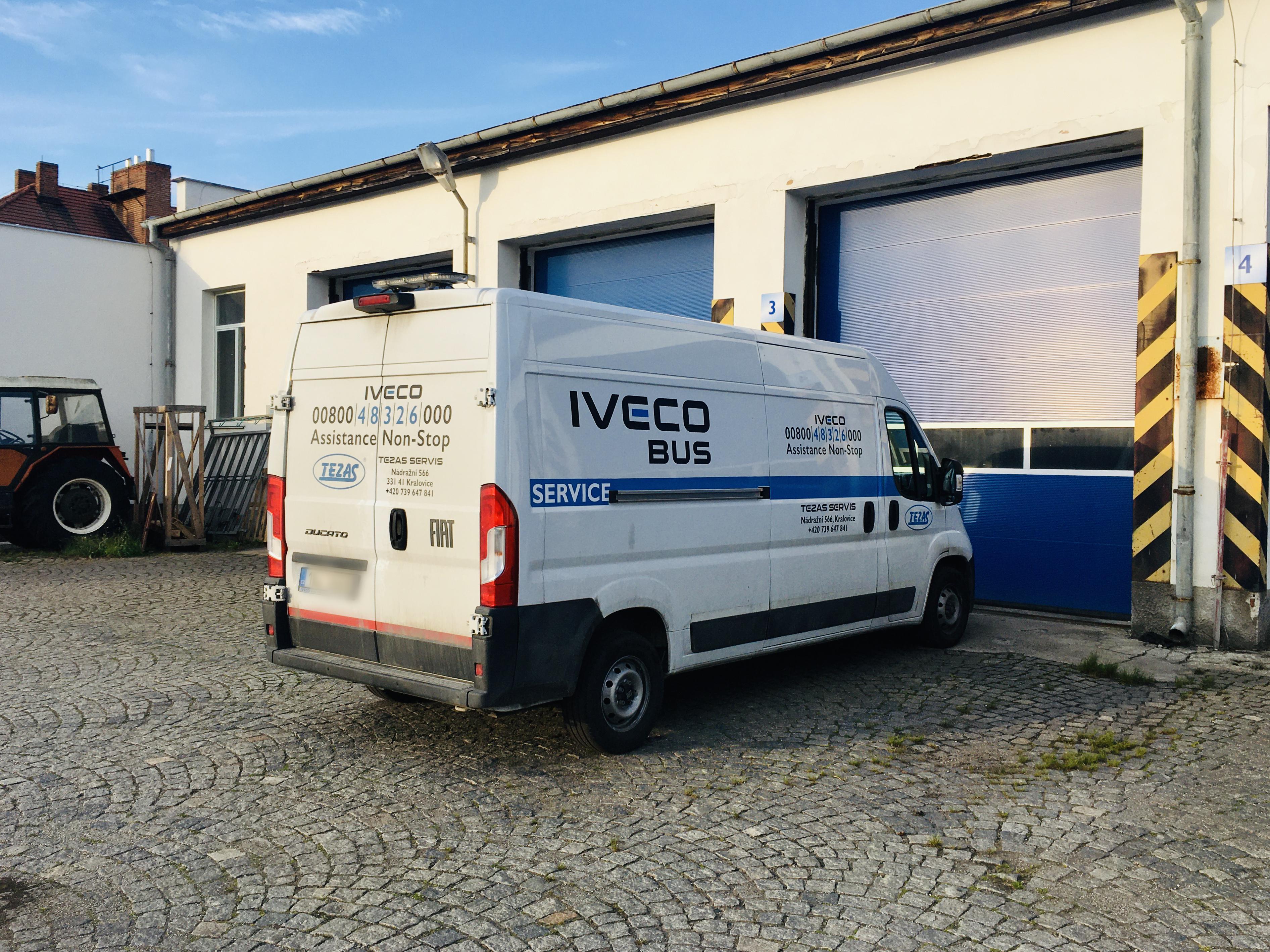 TEZAS servis, a.s. - IVECO Bus