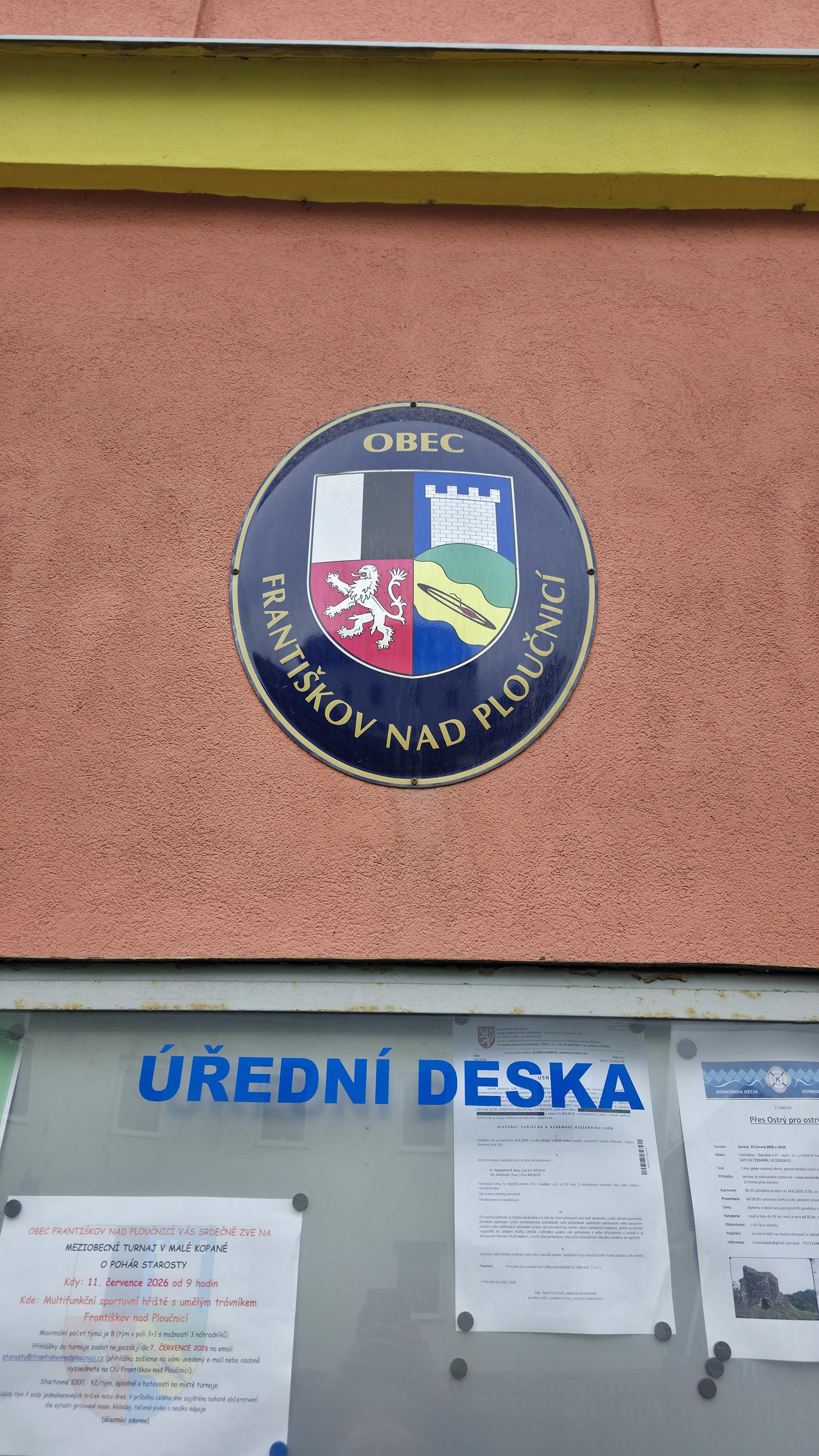 Františkov nad Ploučnicí - obecní úřad foto 4