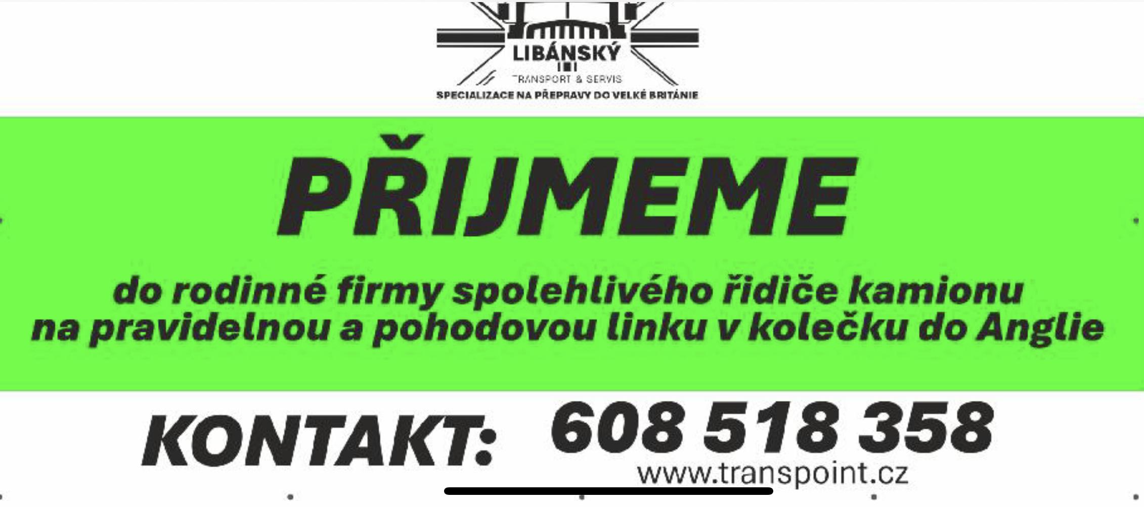 Martin Libánský - Autodoprava foto 2