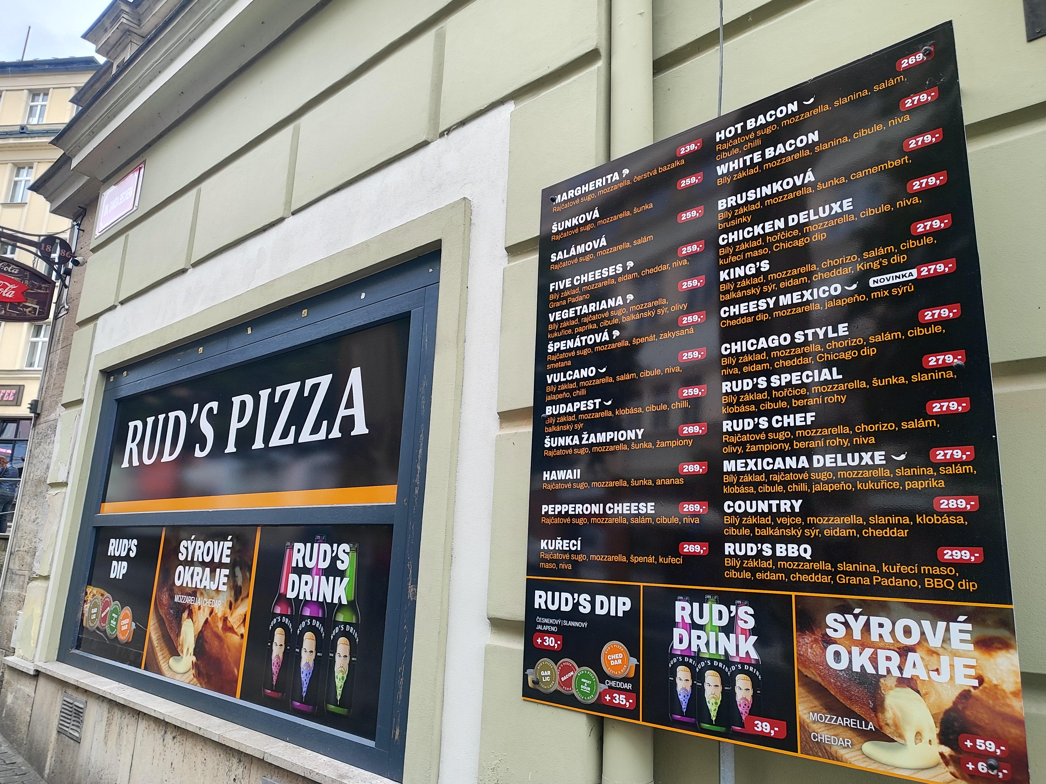 Rud's pizza foto 1