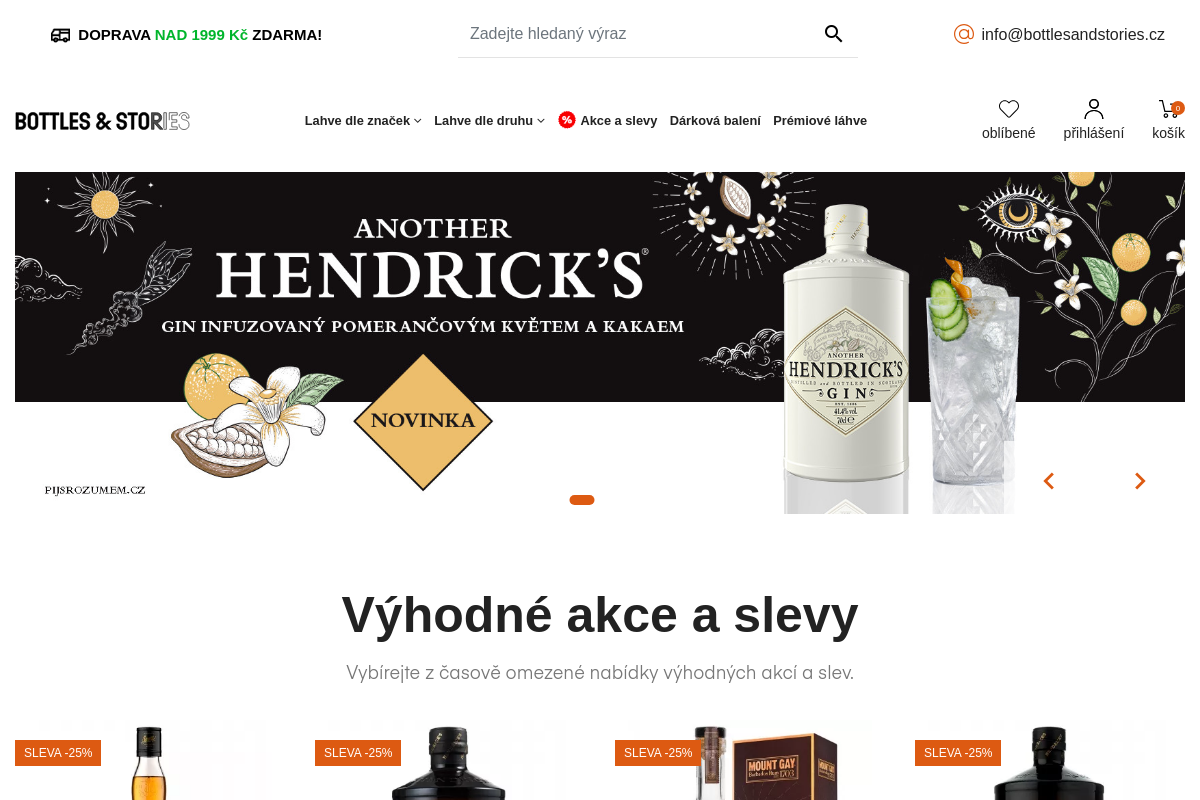 BottlesAndStories.cz foto 1
