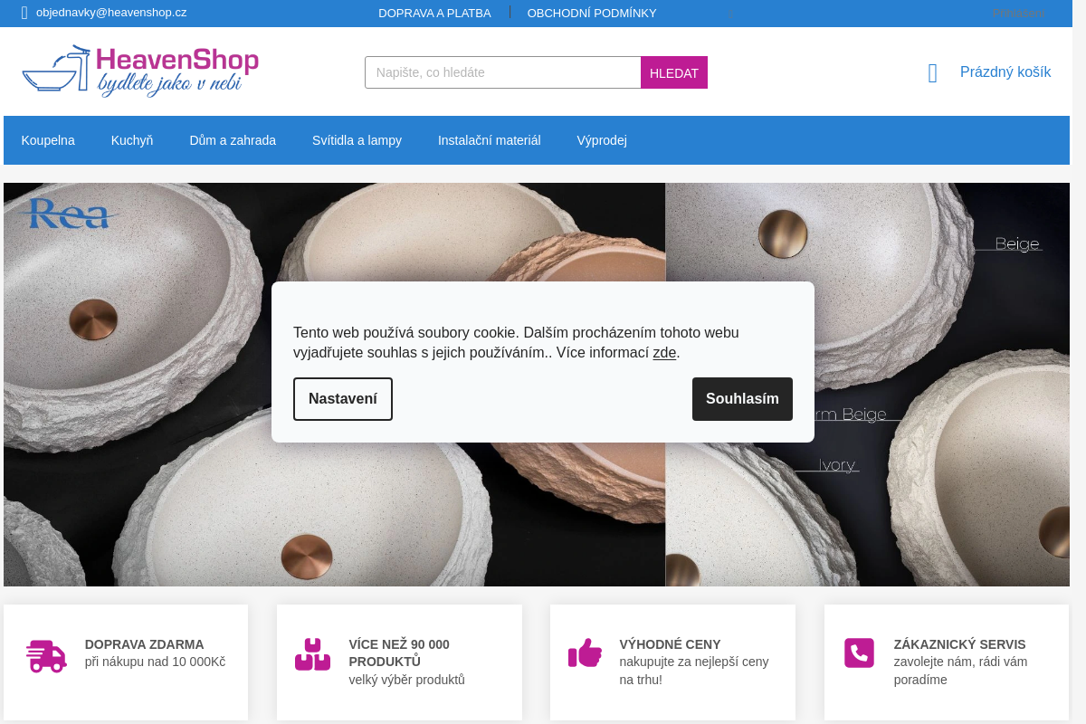 Heavenshop.cz