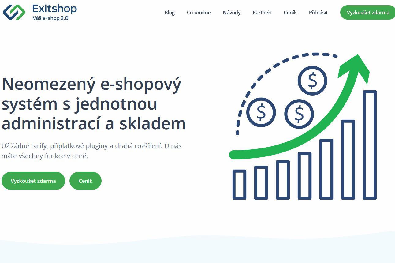 Exitshop - Váš e-shop 2.0 foto 1