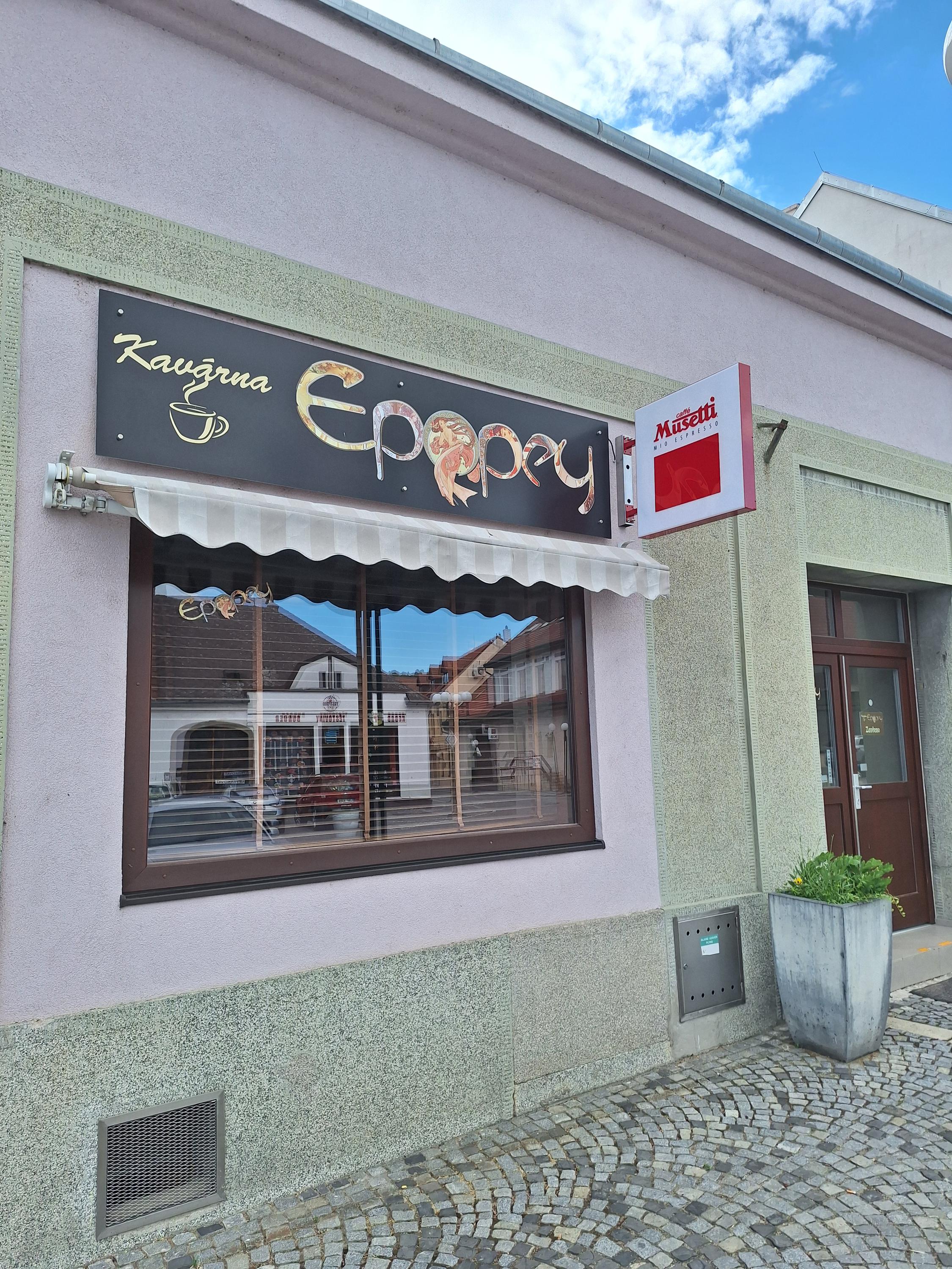 Kavárna Epopey foto 4