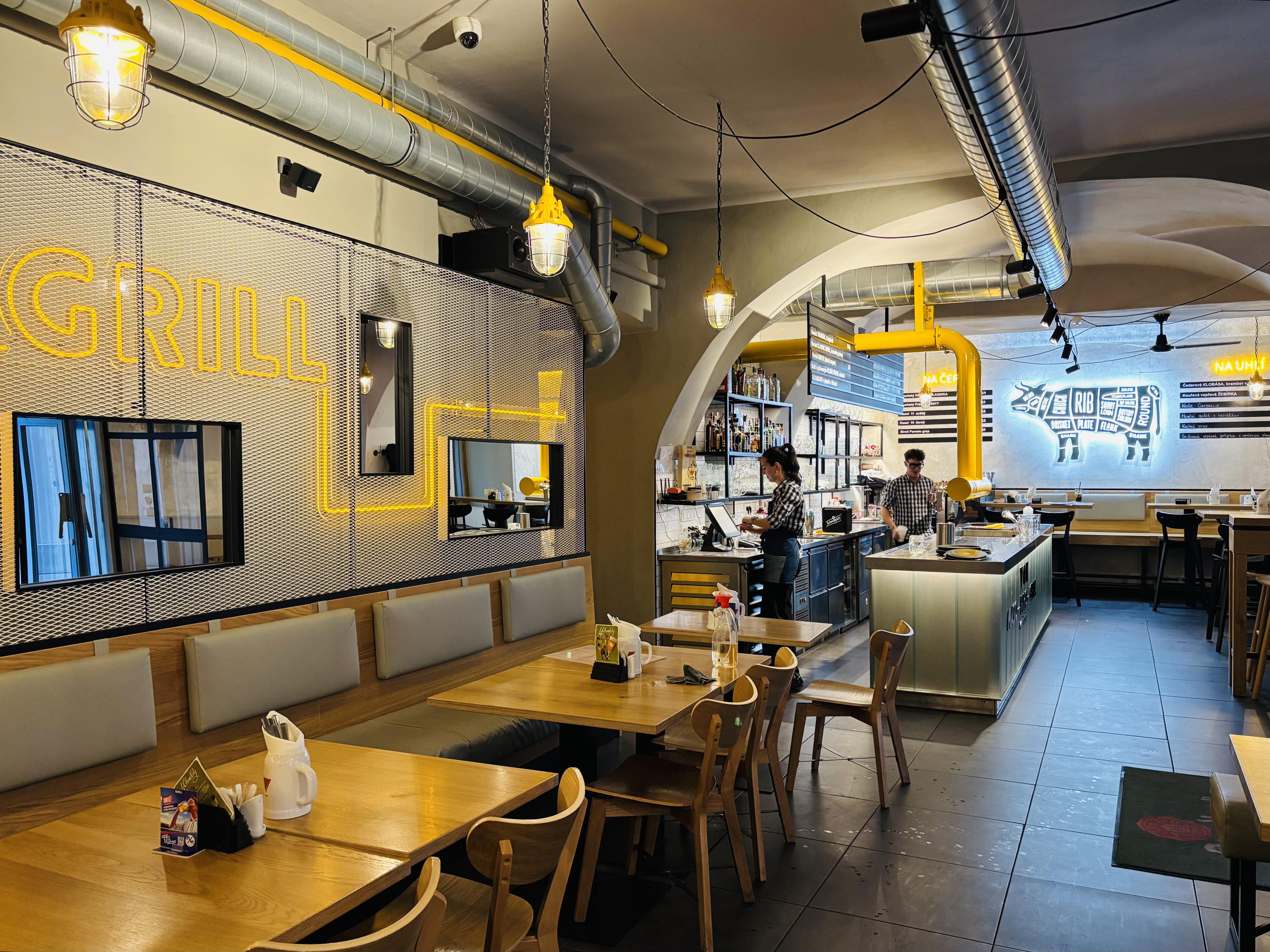 Restaurant Modrý Dveře foto 2