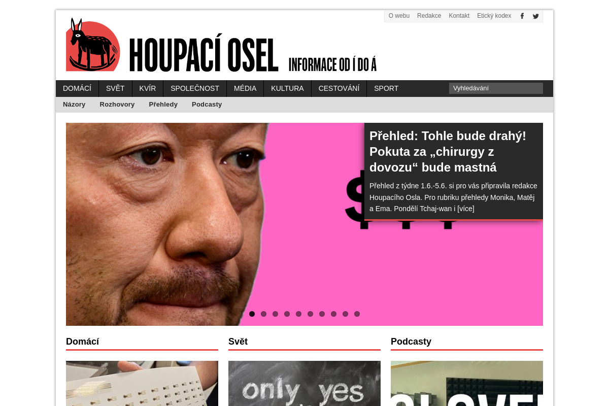 Houpací Osel