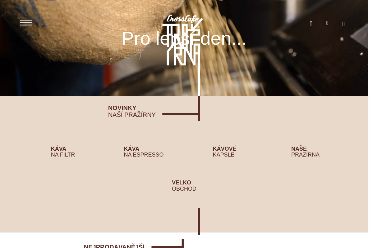 CrossCafe Pražírna