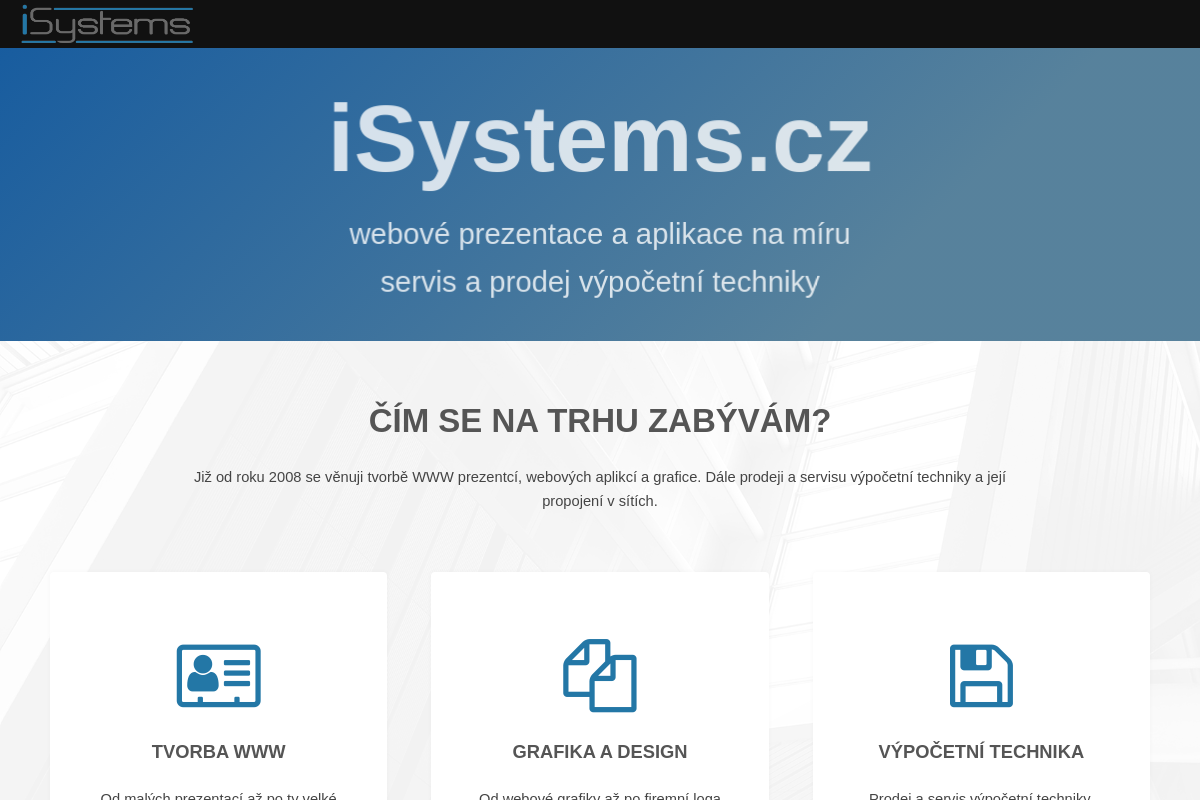 iSystems.cz