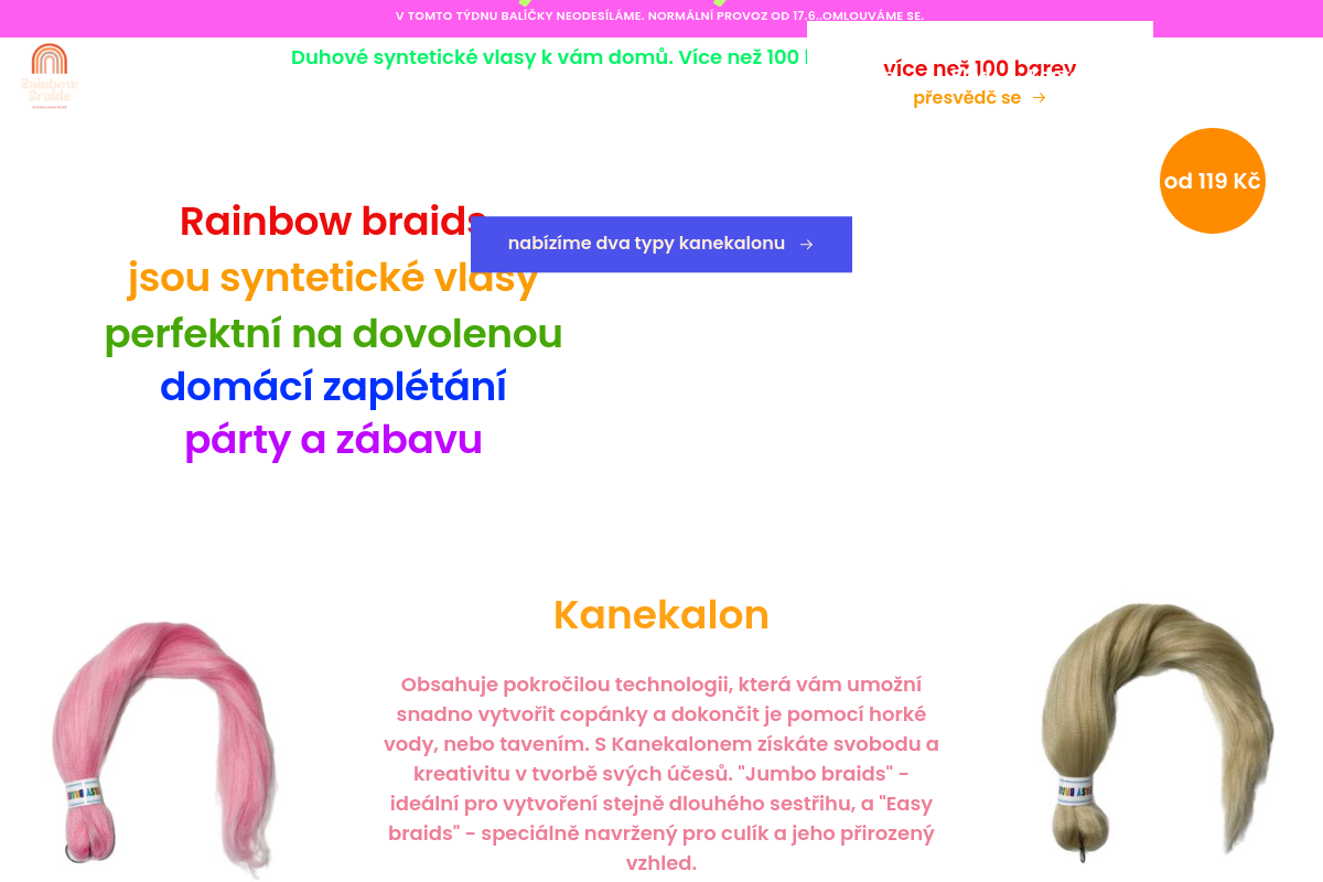 Rainbowbraids.eu