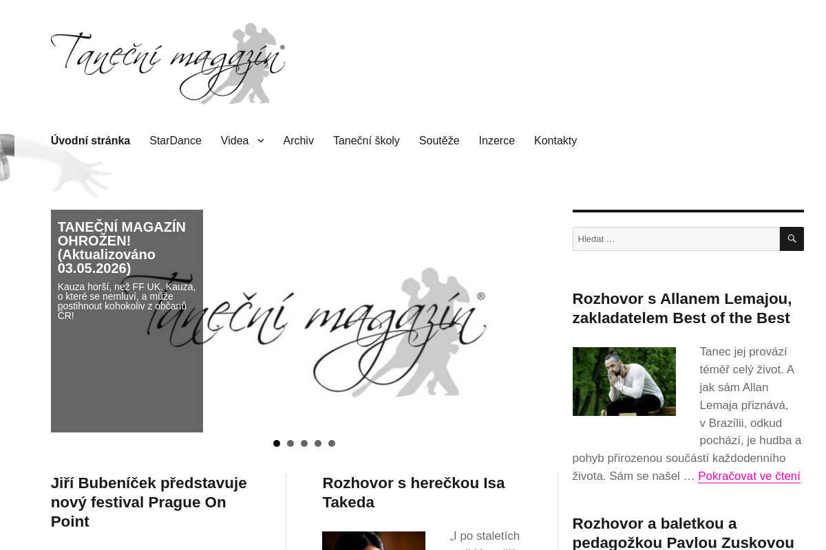 Tanecnimagazin.cz
