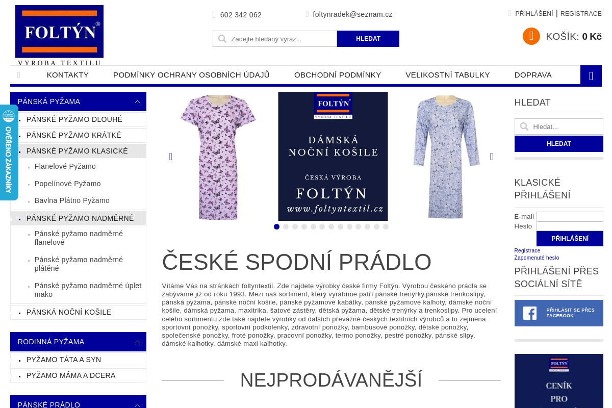 FOLTYNTEXTIL