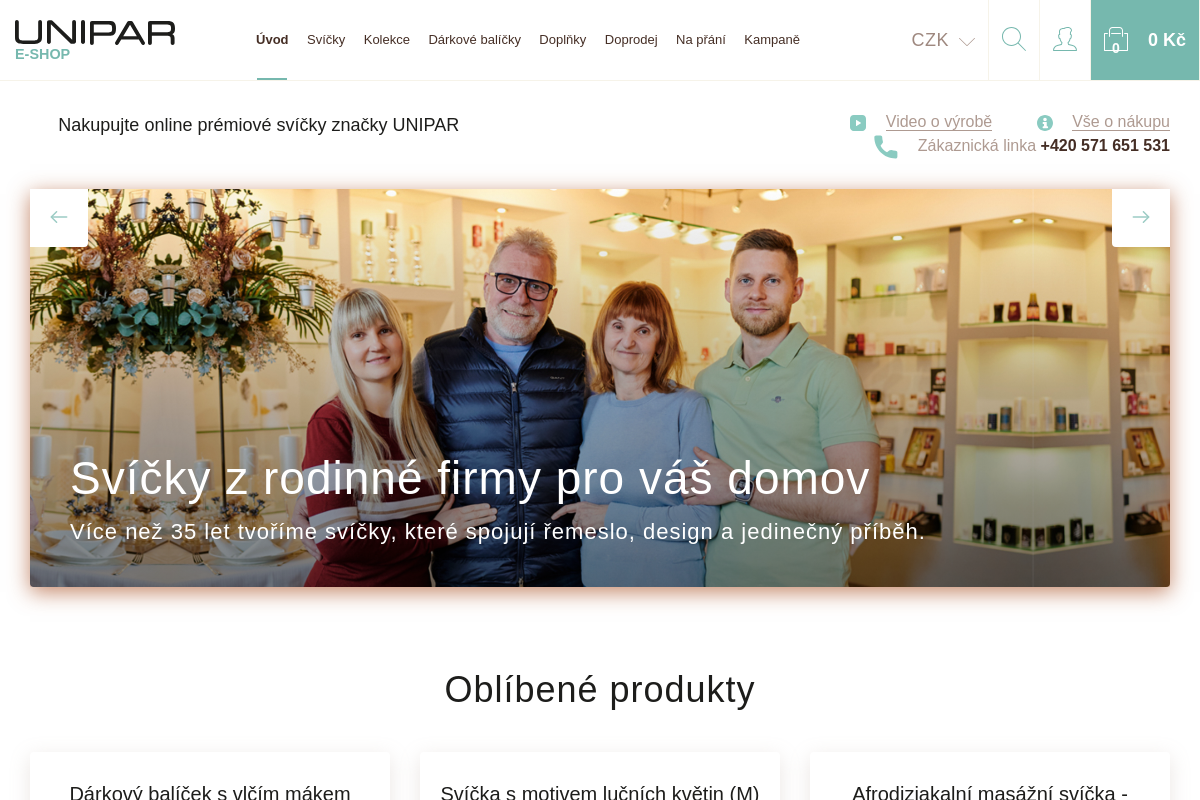 E-shop Unipar