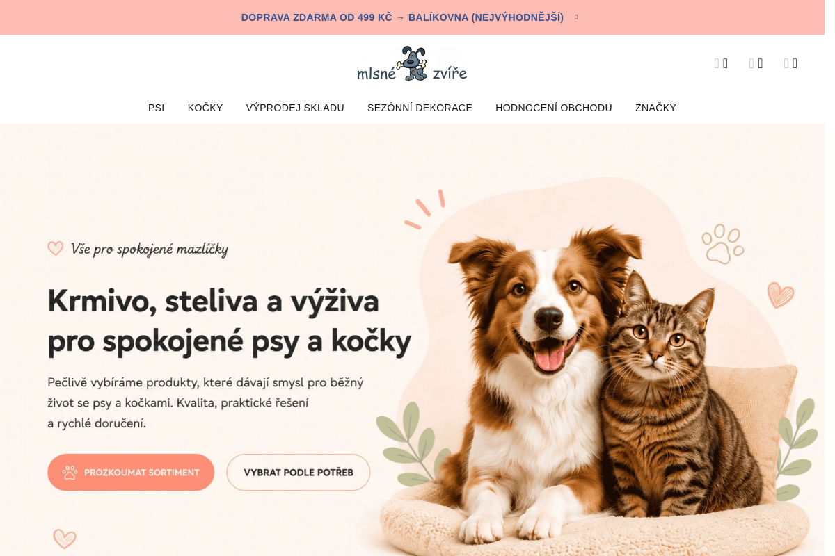 Mlsnezvire.cz