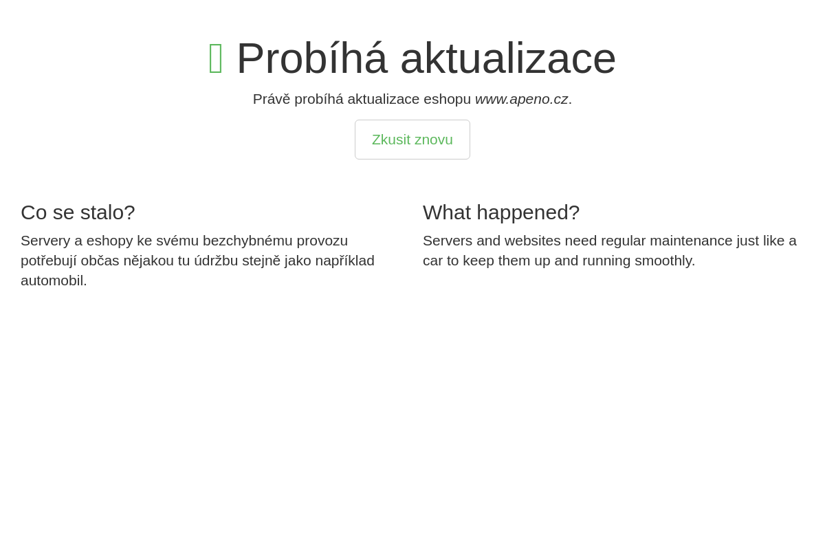 Apeno.cz