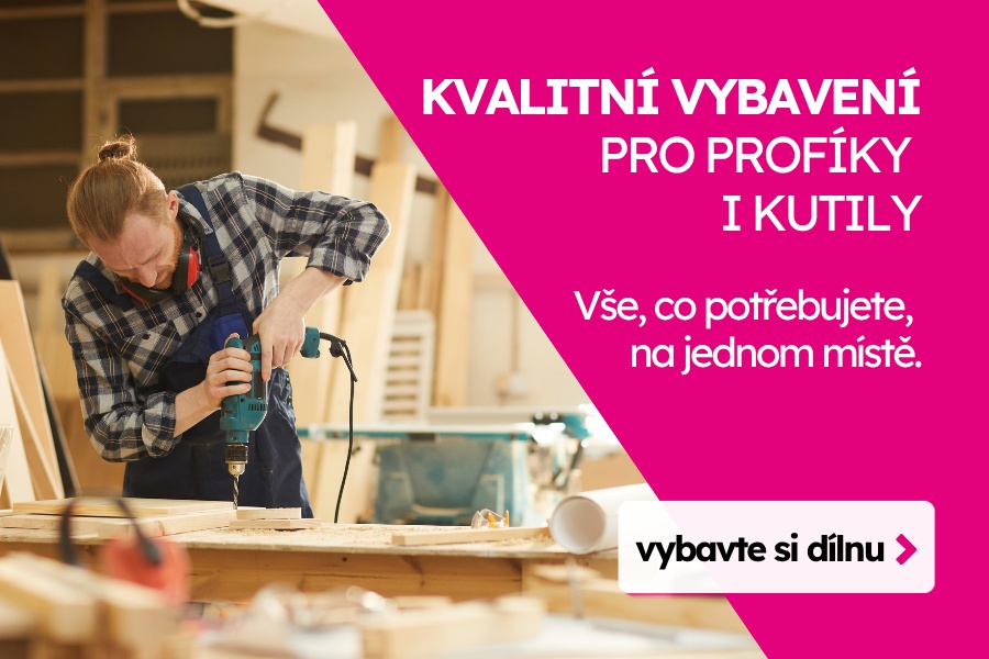 Vybavte si dílnu