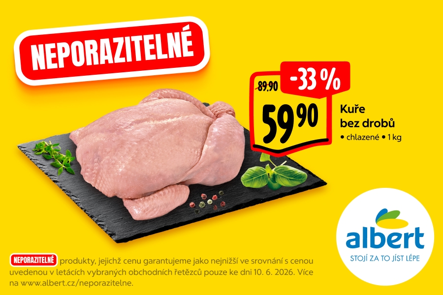Kuře bez drobů