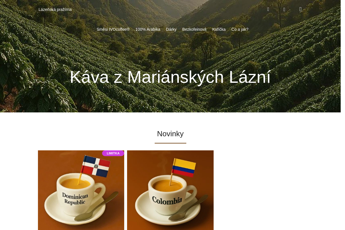 Lázeňská pražírna