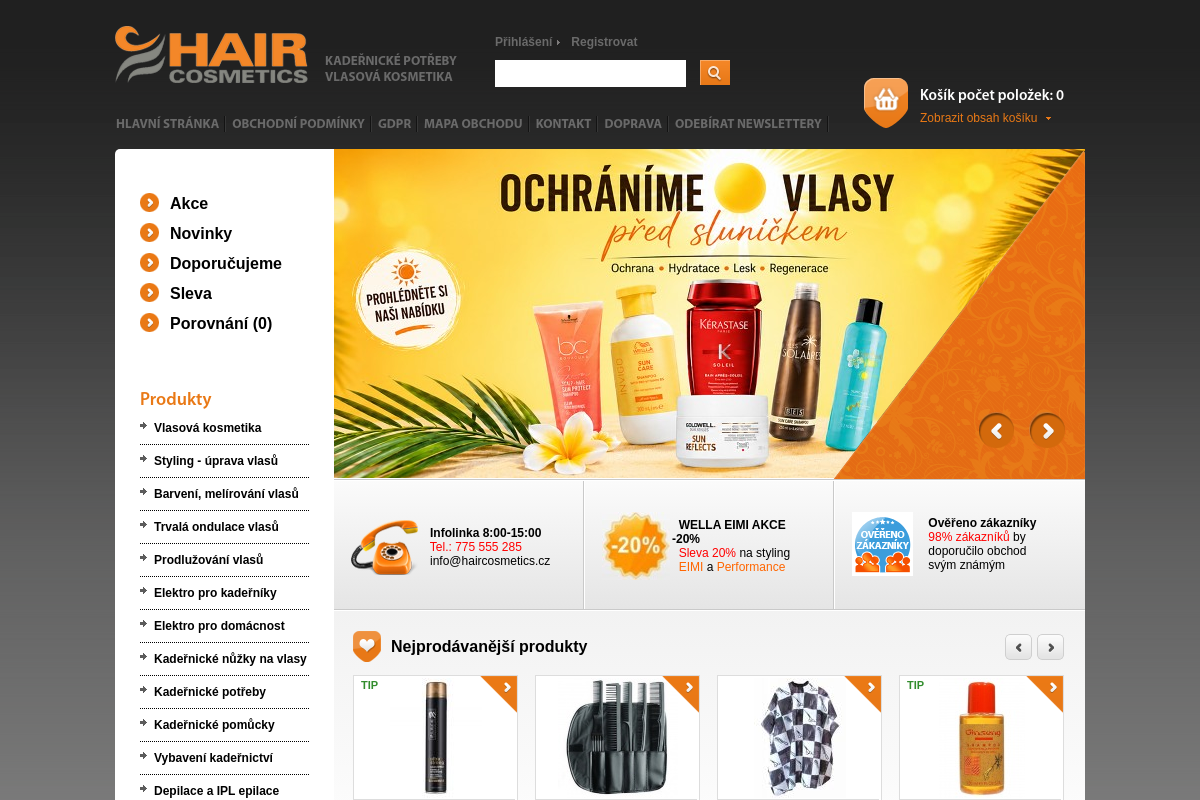 Hair Cosmetics.cz