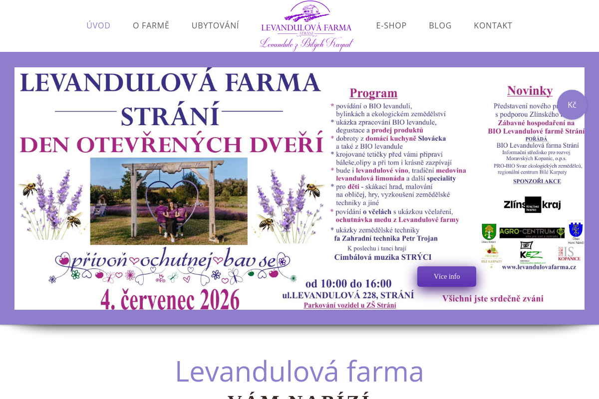 Levandulovafarma.cz
