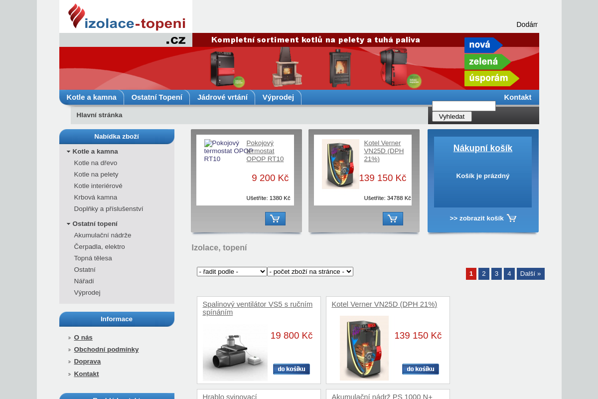 Izolace-topeni.cz