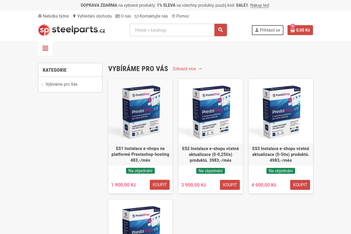 Steelparts.cz foto 1