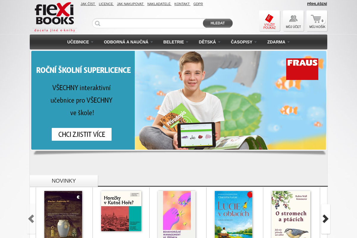 Flexibooks – docela jiné e-knihy