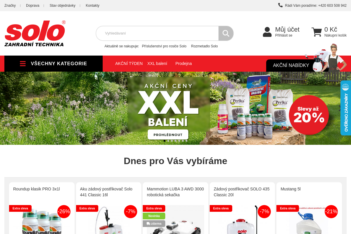 Solo-zahradni-technika.cz