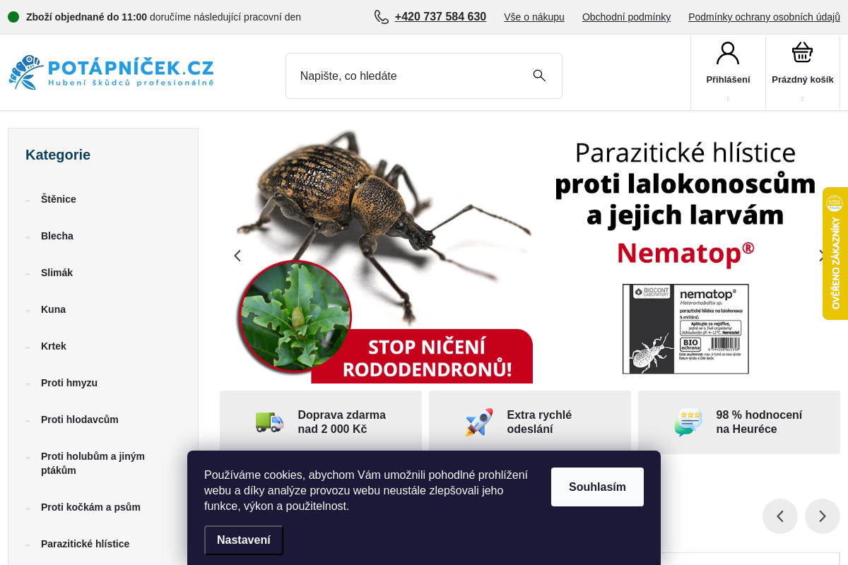 Potápníček.cz