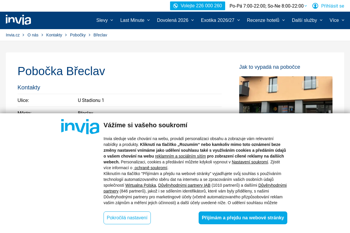 Invia Břeclav